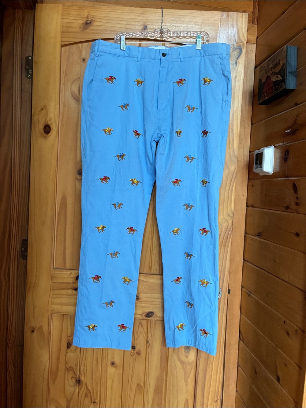 Castaway polo derby horse pants